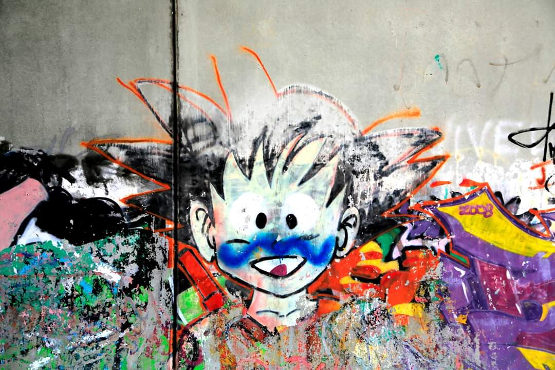 Photographie de street art et urbex