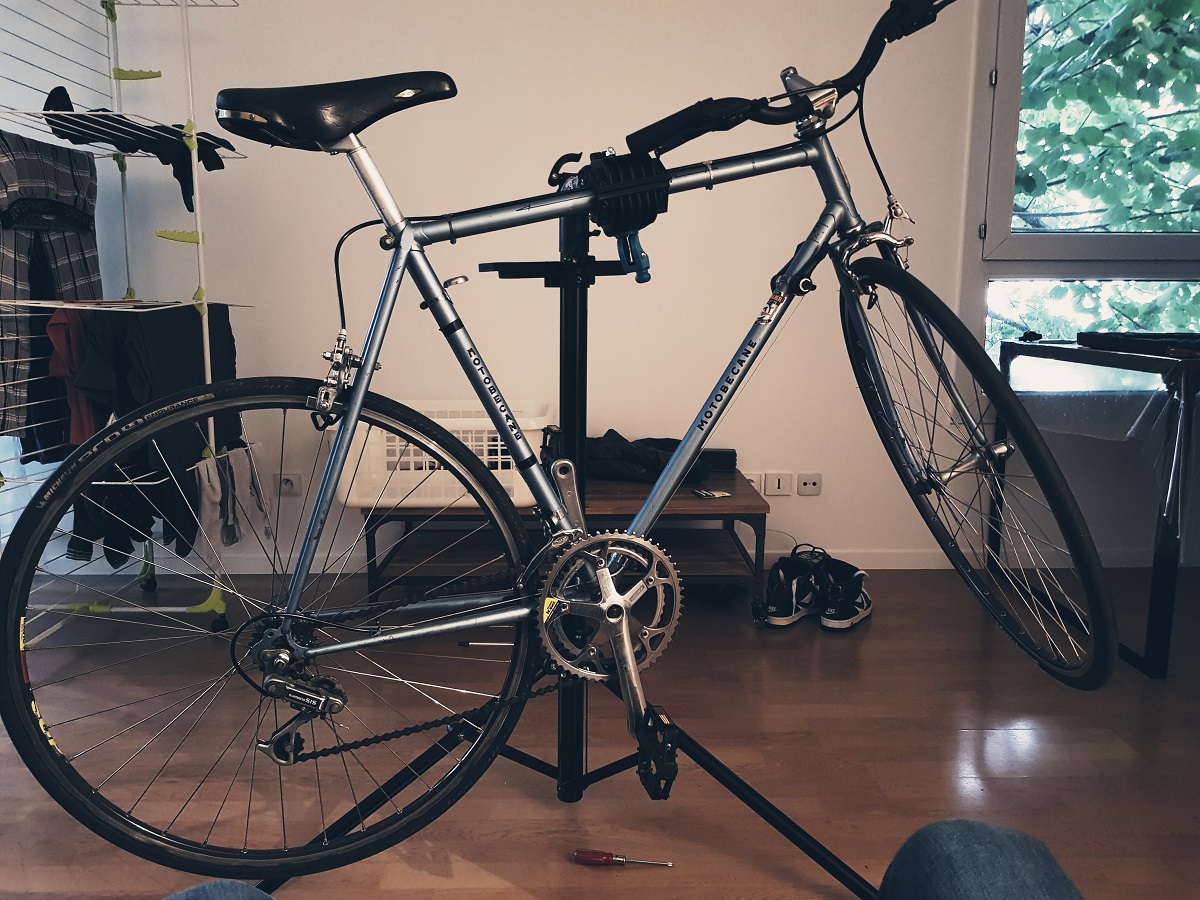 Restauration de vélos vintage